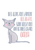 Chats au grand c&oelig;ur pour les passionn&eacute;s